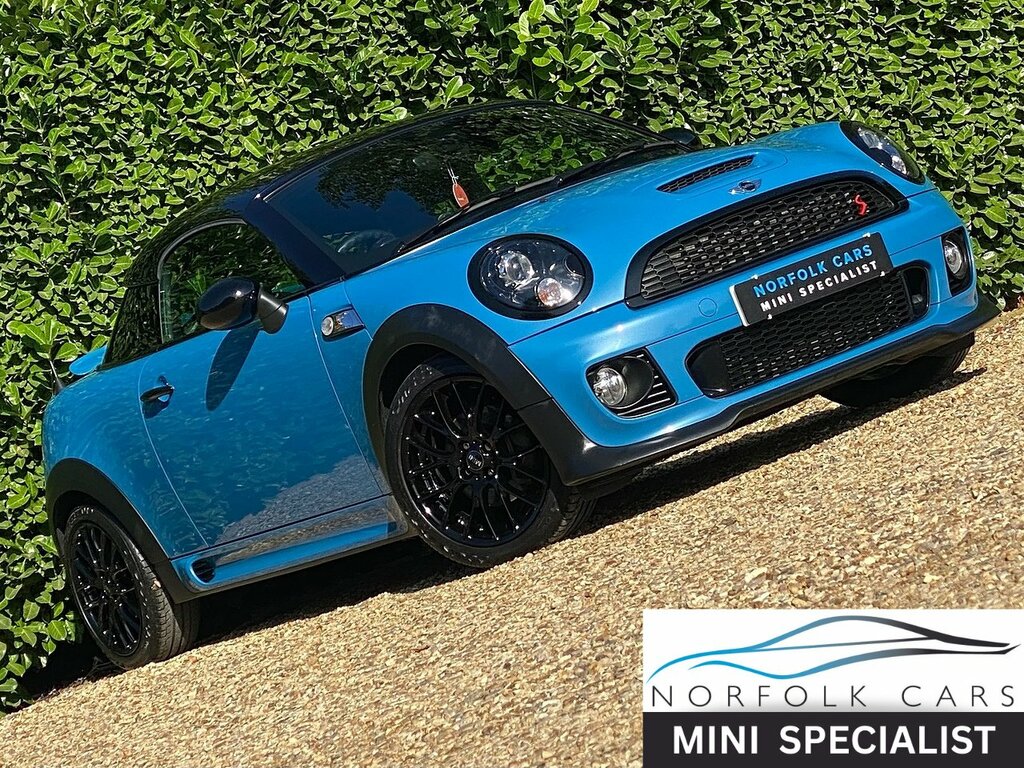 Mini Coupe Cooper Sd Blue