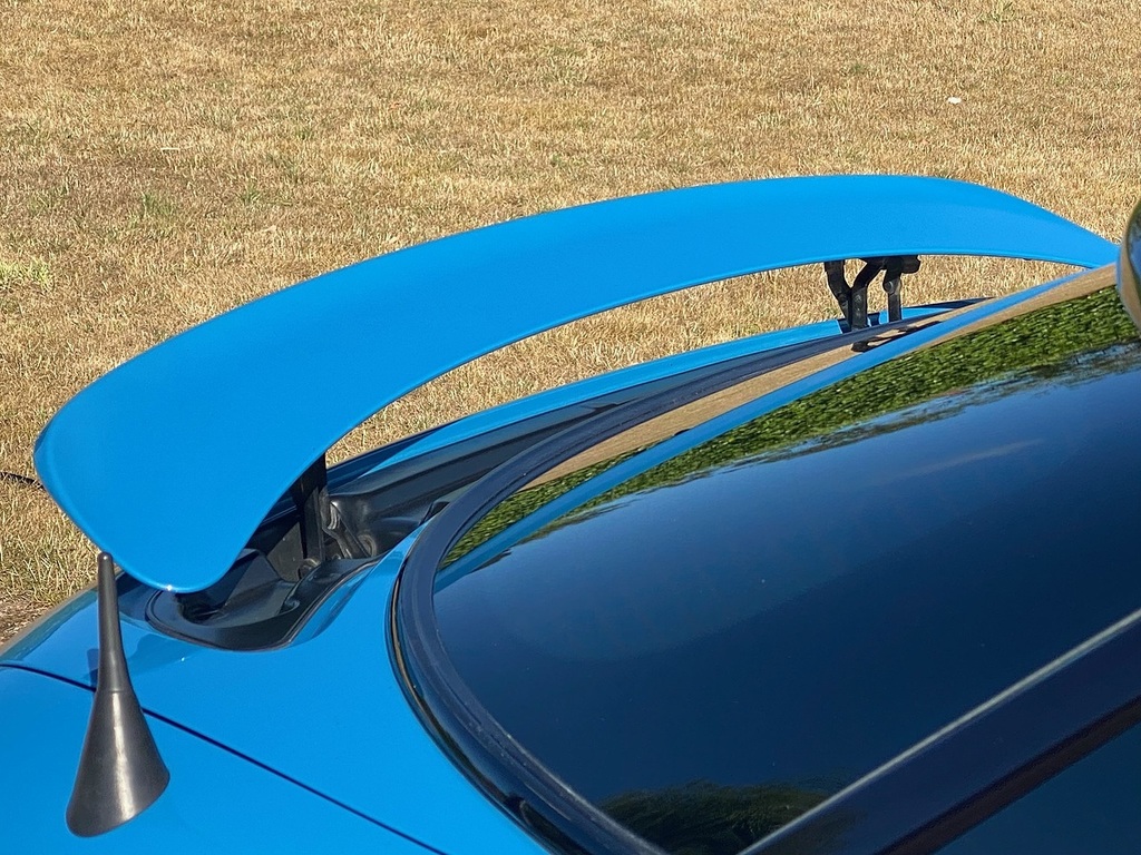 Mini Coupe Cooper Sd Blue #4