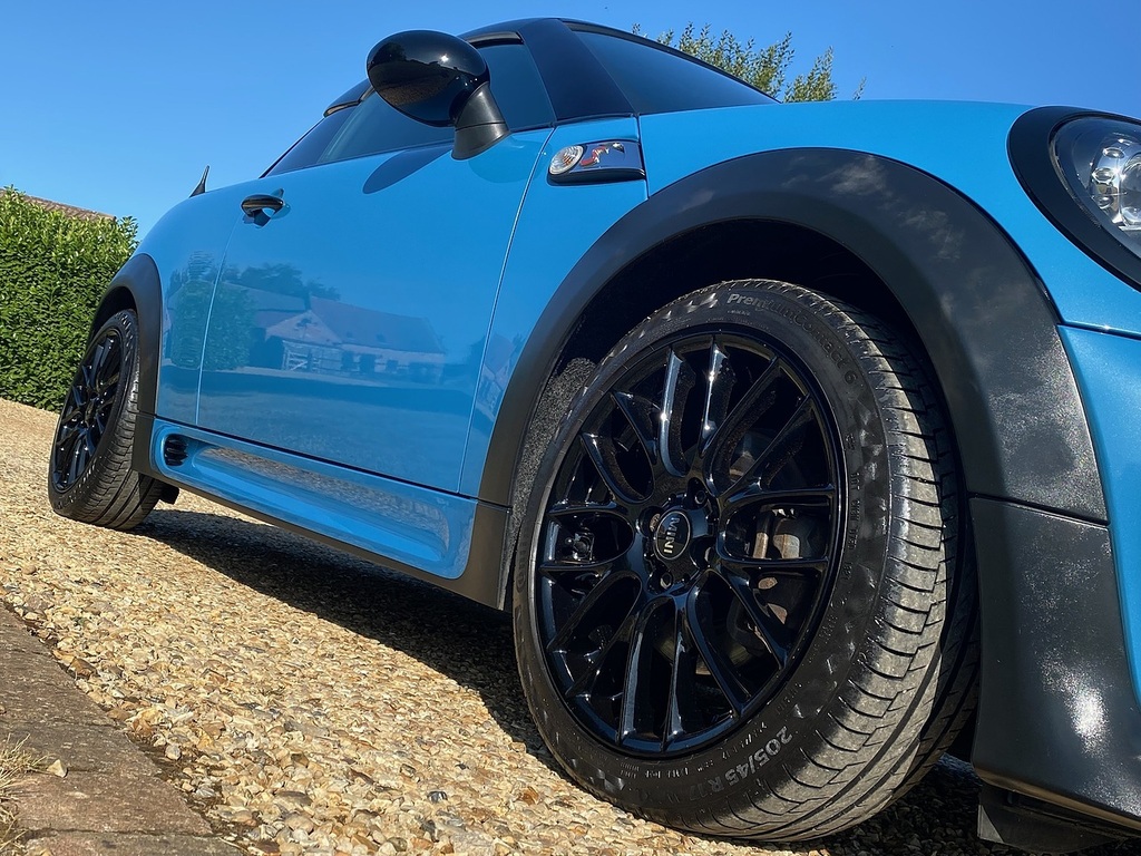 Mini Coupe Cooper Sd Blue #2