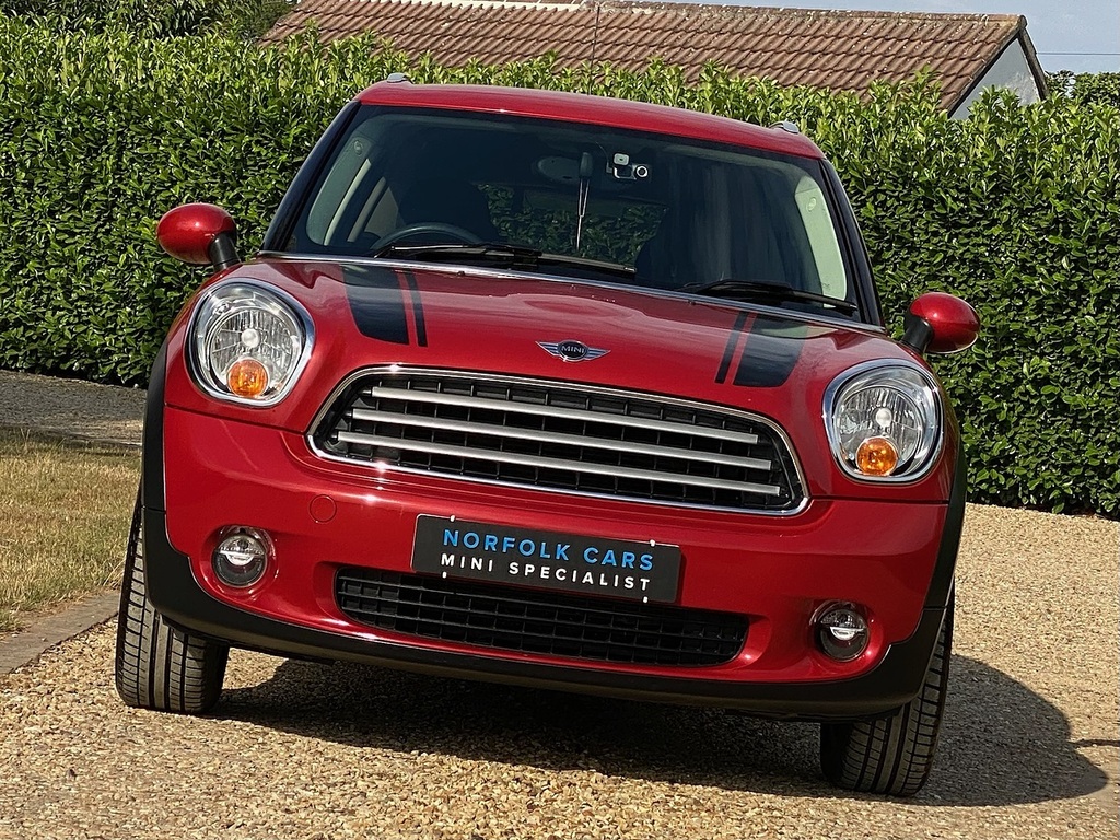 Mini Countryman Cooper Red #5