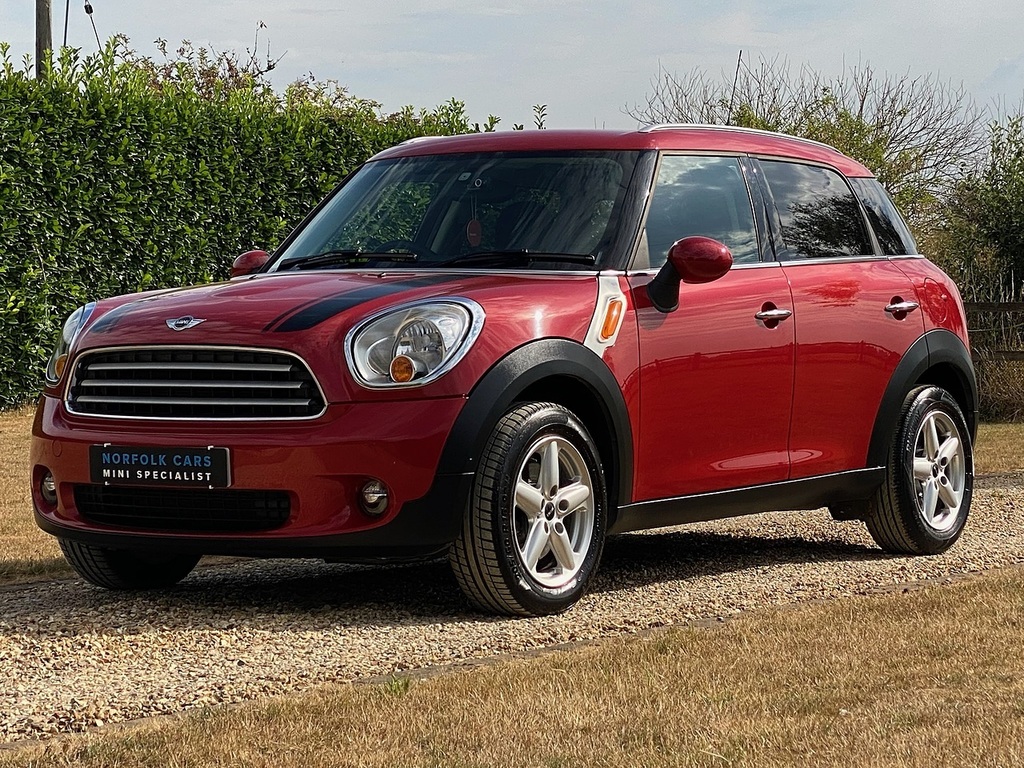 Mini Countryman Cooper Red #6