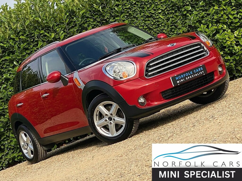 Mini Countryman Cooper Red