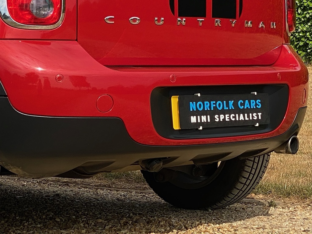 Mini Countryman Cooper Red #4
