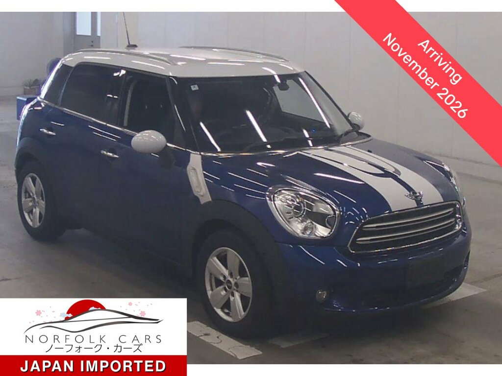 Mini Countryman Cooper D Blue