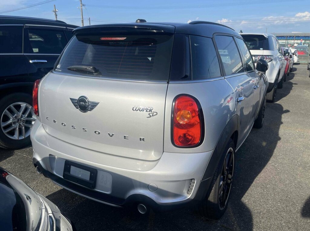 Mini Countryman Cooper Sd Silver #2