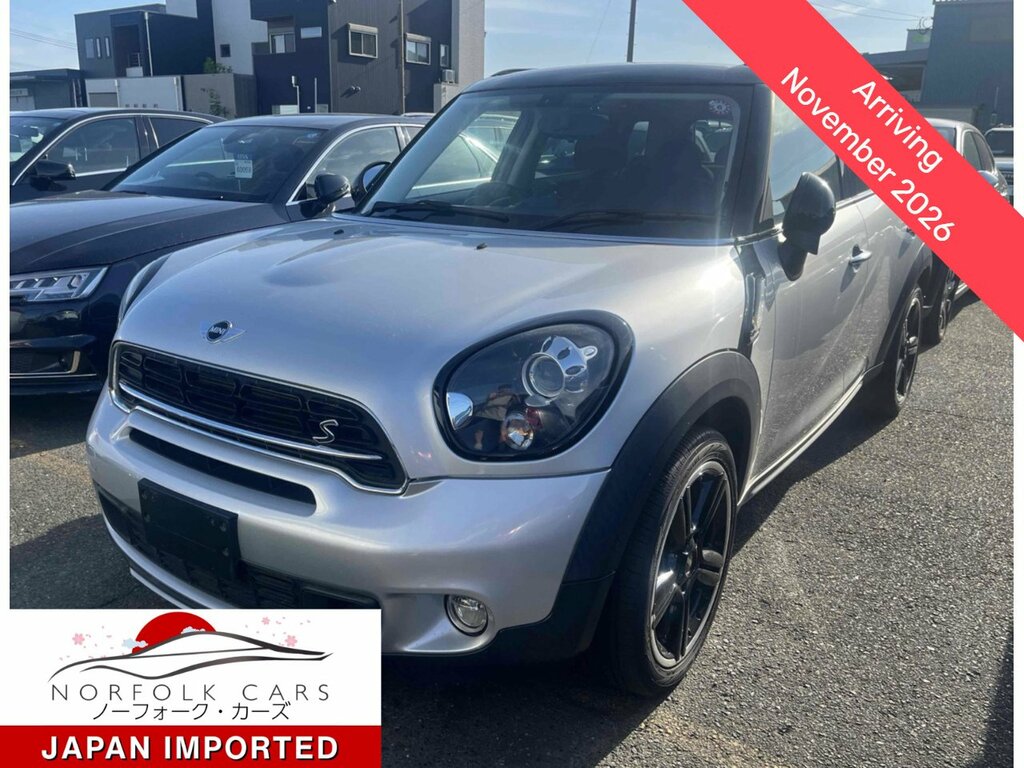Mini Countryman Cooper Sd Silver