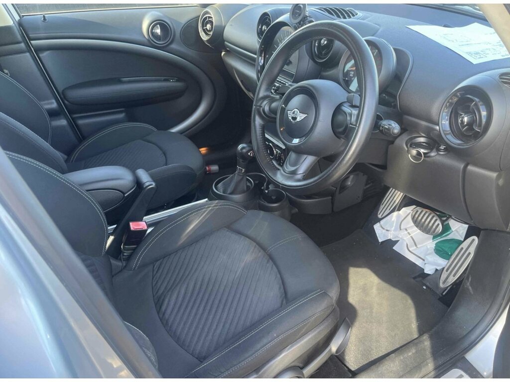 Mini Countryman Cooper Sd Silver #3