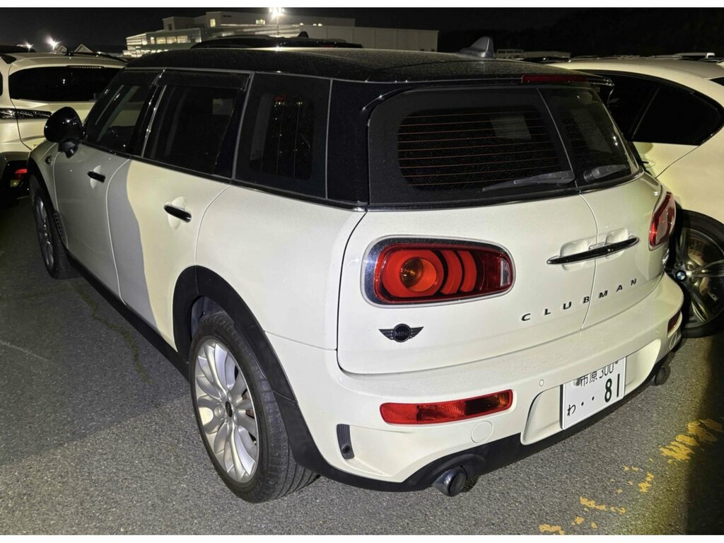 Mini Clubman 1.5 Cooper 6Dr Silver #2