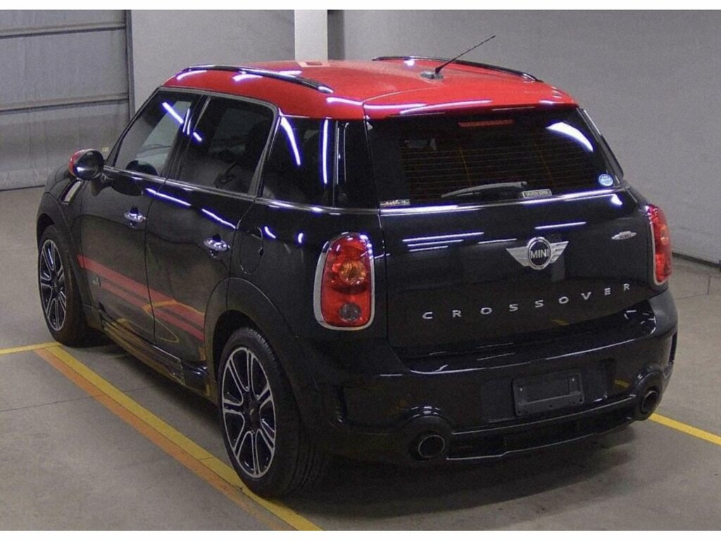 Mini Countryman John Cooper Works Black #2
