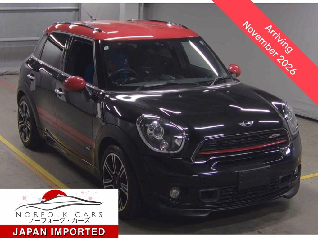 Mini Countryman John Cooper Works Black