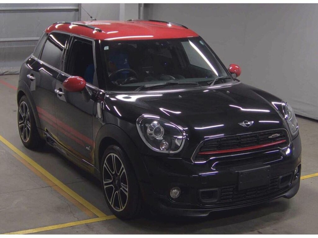 Mini Countryman John Cooper Works Black