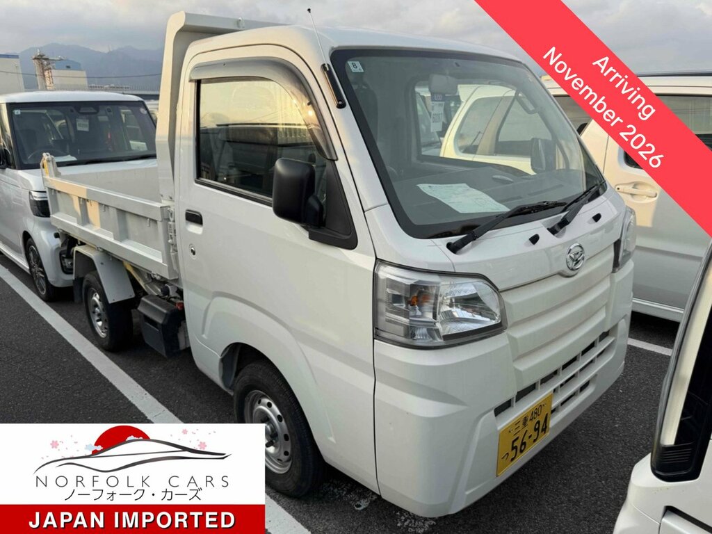 Daihatsu HiJet 0.7 Tipper White