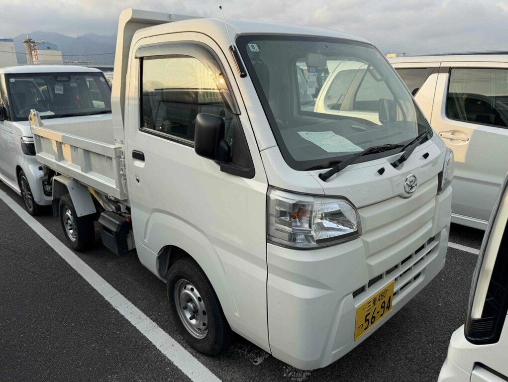 Daihatsu HiJet 0.7 Tipper White