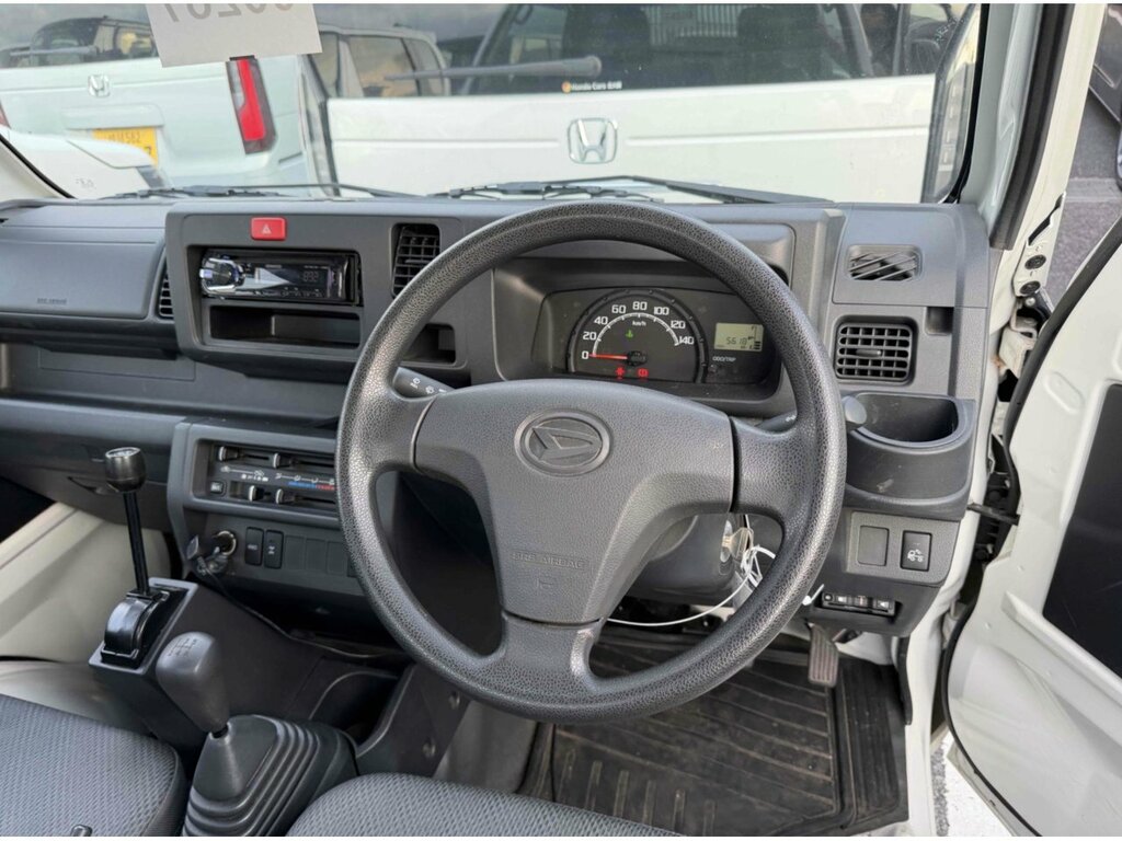 Daihatsu HiJet 0.7 Tipper White #2