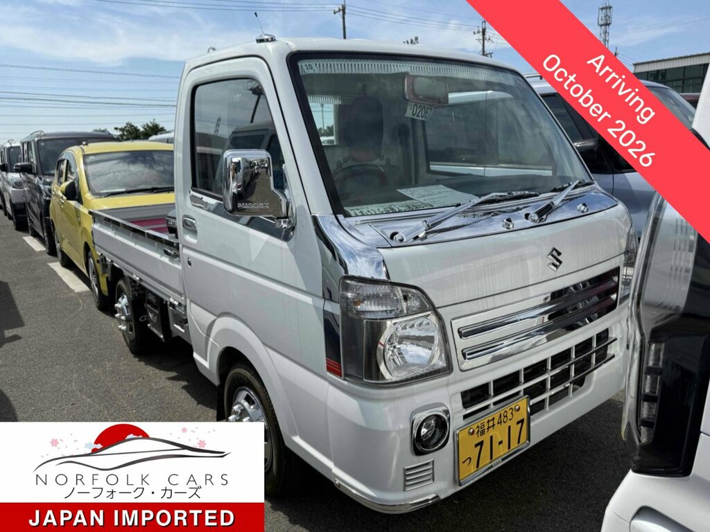 Suzuki Carry Pu White
