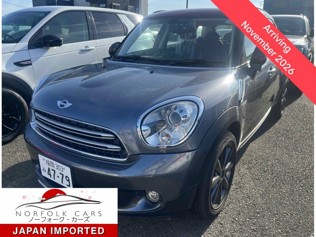 Mini Countryman Cooper D Park Lane Grey