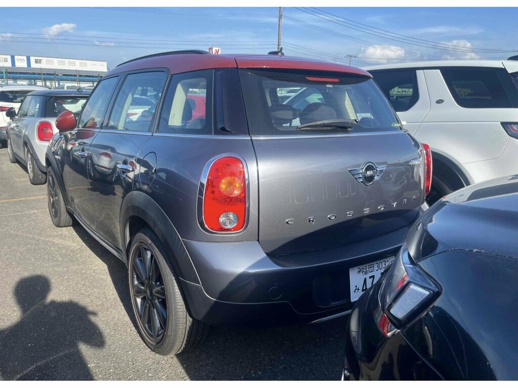 Mini Countryman Cooper D Park Lane Grey #2