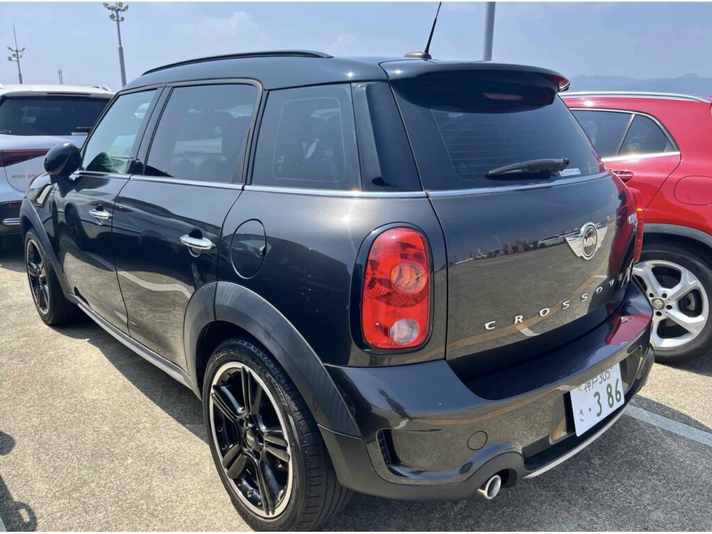Mini Countryman Cooper Sd Grey #6