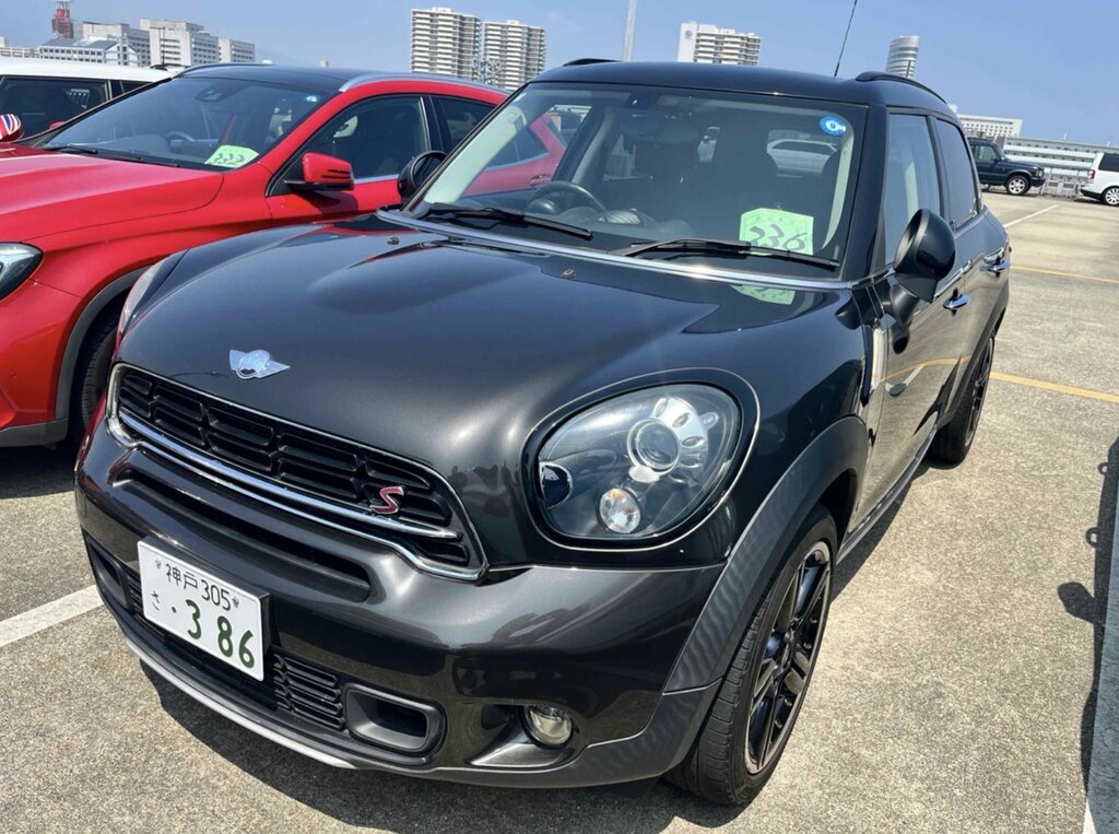 Mini Countryman Cooper Sd Grey #2