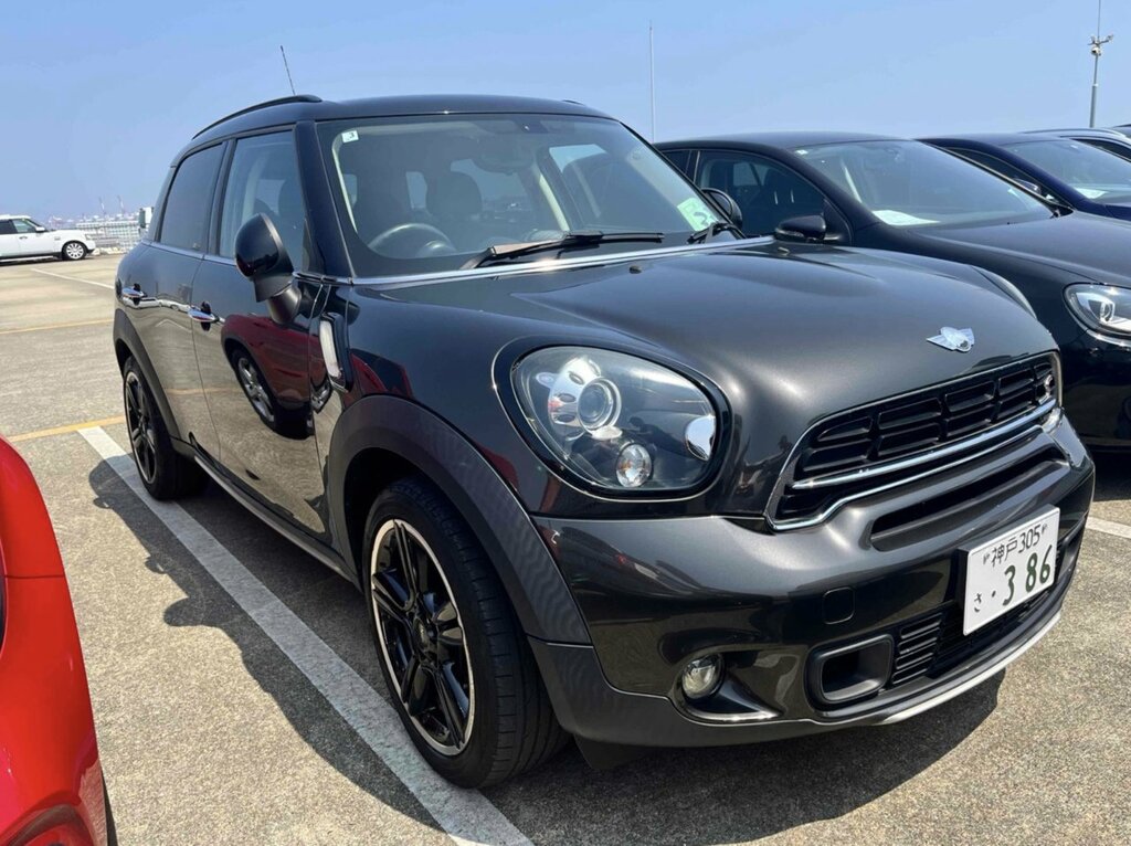 Mini Countryman Cooper Sd Grey