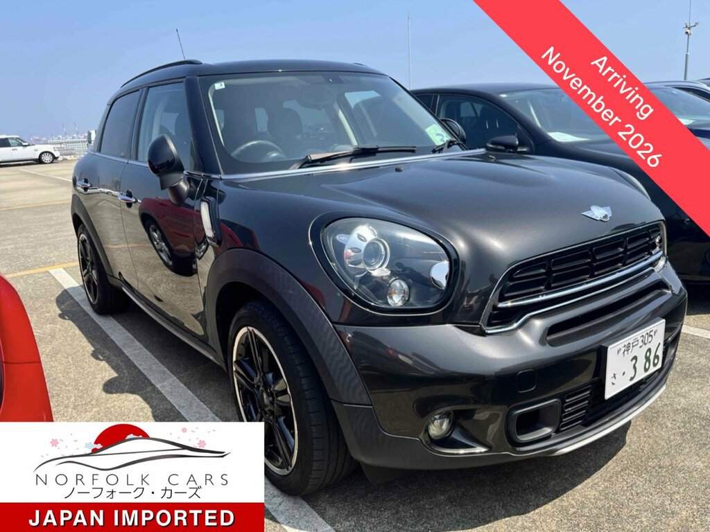 Mini Countryman Cooper Sd Grey