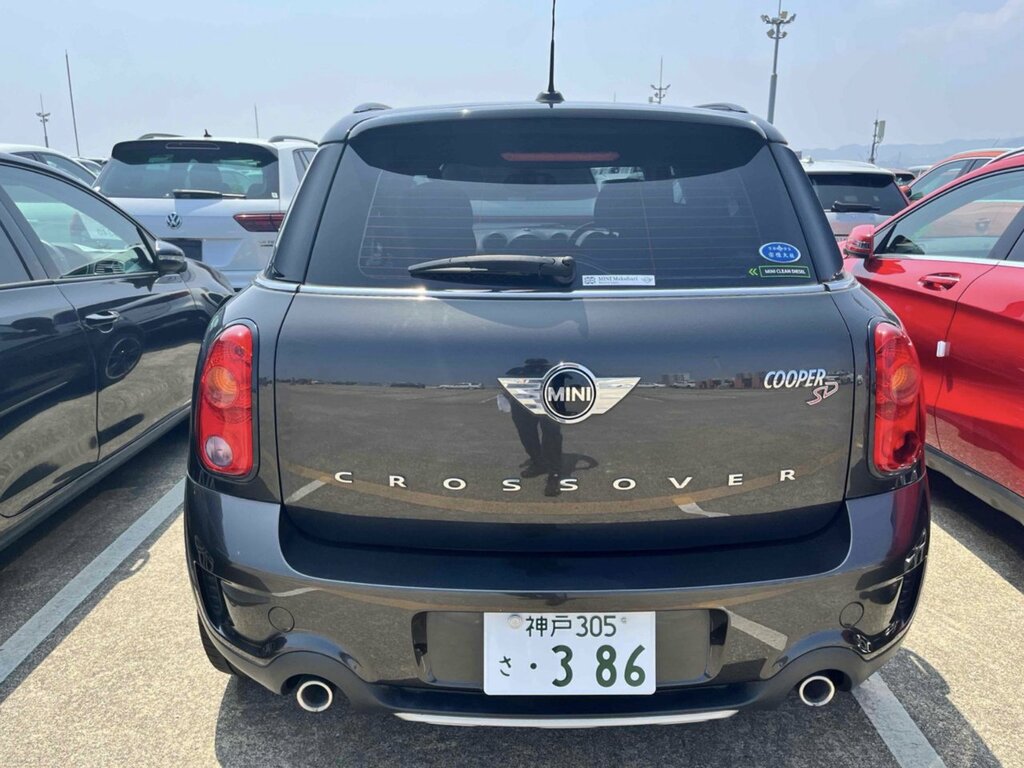 Mini Countryman Cooper Sd Grey #3