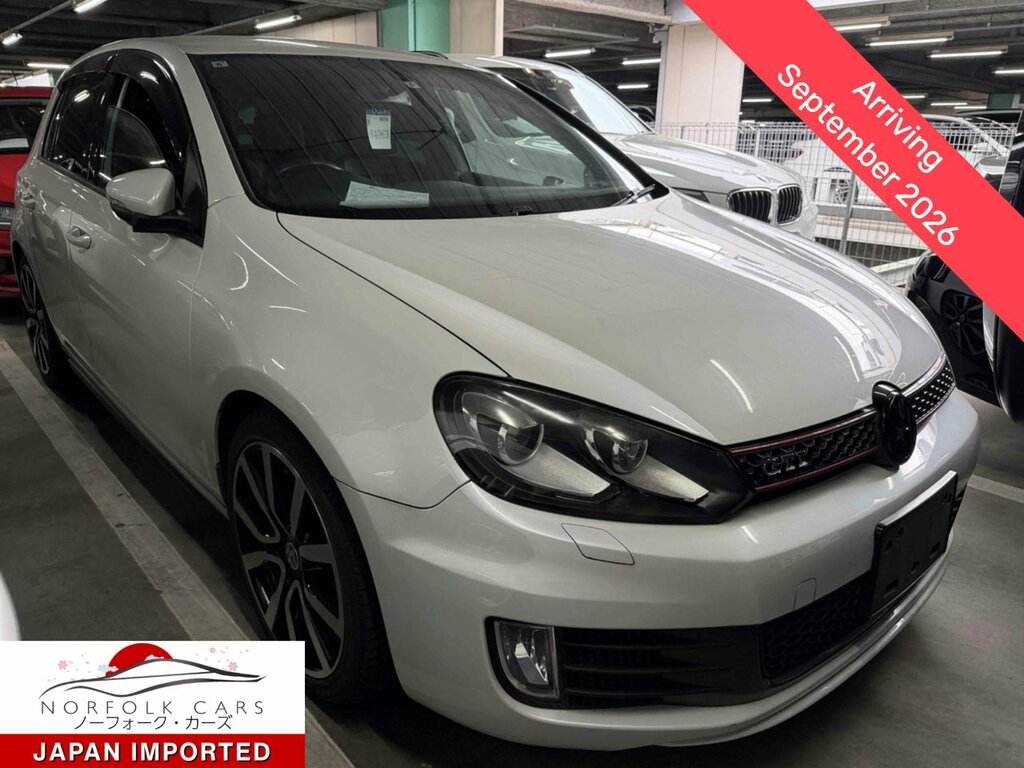 Volkswagen Golf 2.0 Tdi Gt Leather Euro 5 White #1