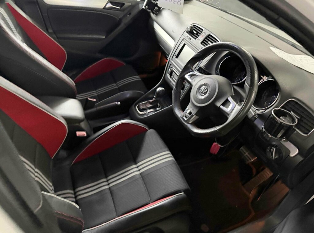 Volkswagen Golf 2.0 Tdi Gt Leather Euro 5 White #3