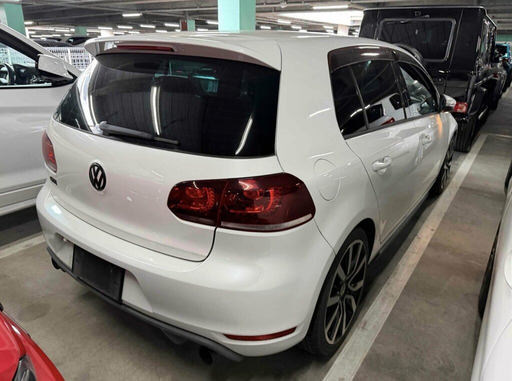 Volkswagen Golf 2.0 Tdi Gt Leather Euro 5 White #2
