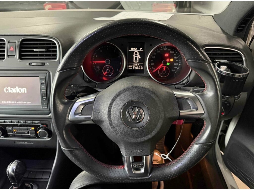 Volkswagen Golf 2.0 Tdi Gt Leather Euro 5 White #5