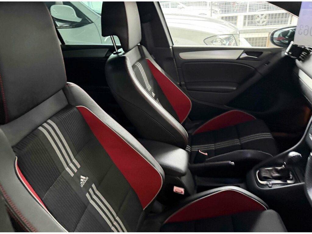 Volkswagen Golf 2.0 Tdi Gt Leather Euro 5 White #4