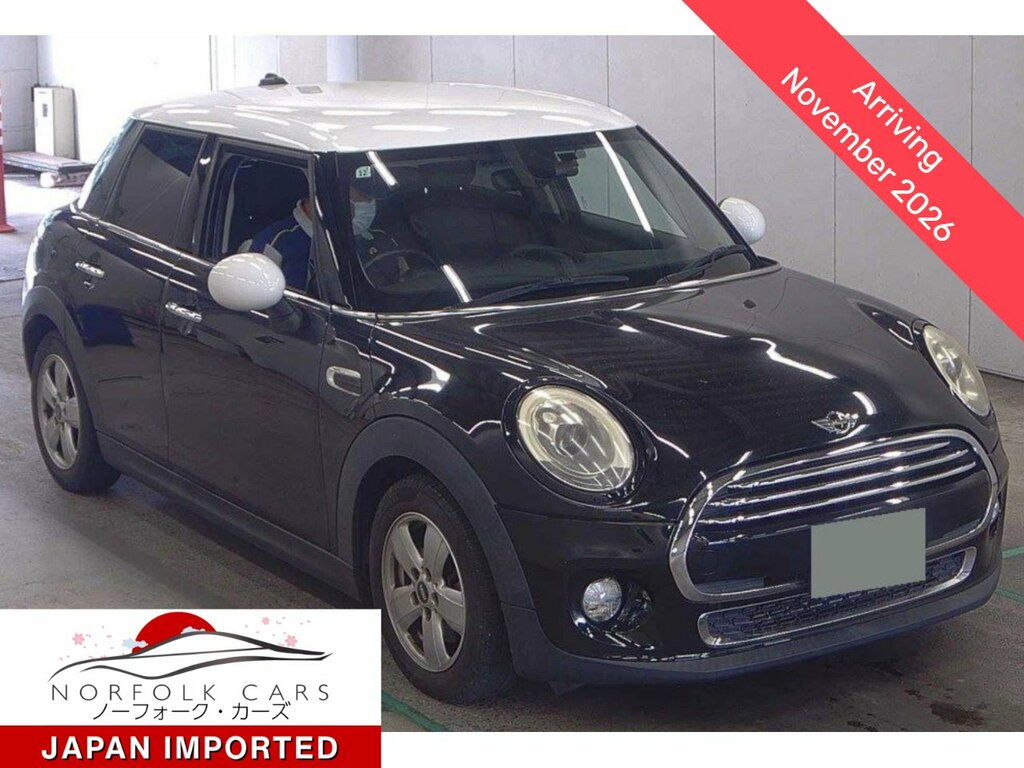 Mini Hatch Cooper Black