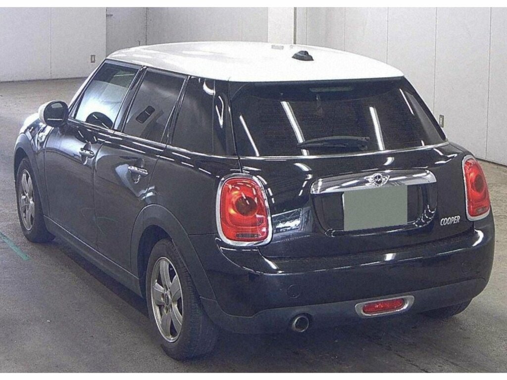 Mini Hatch Cooper Black #2
