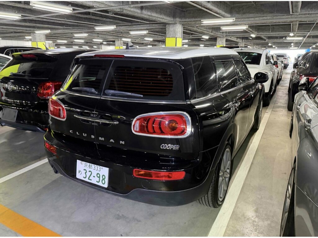 Mini Clubman Cooper Black #2