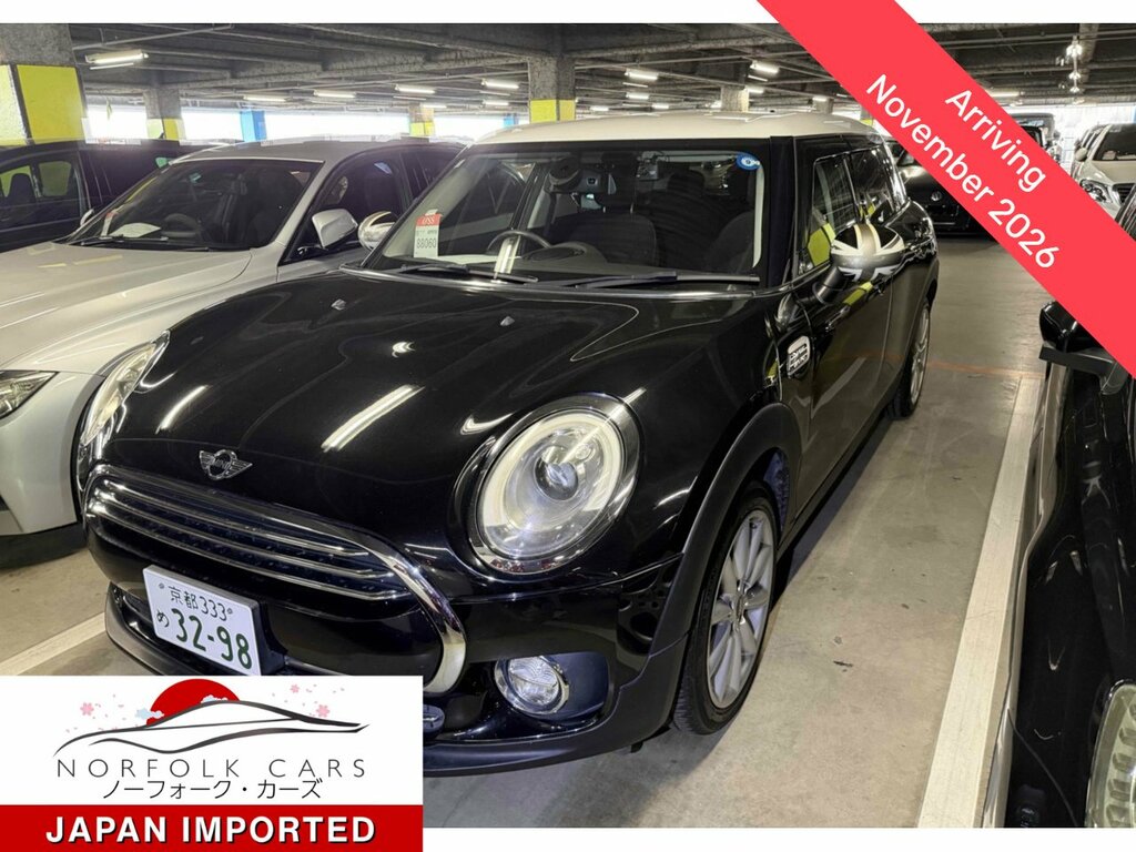 Mini Clubman Cooper Black