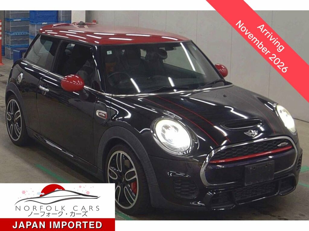 Mini Hatch John Cooper Works Black