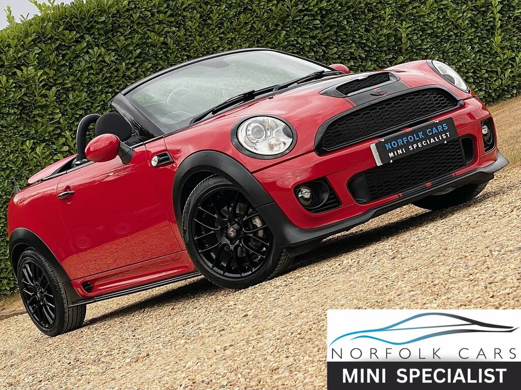 Mini Roadster Cooper Sd Red