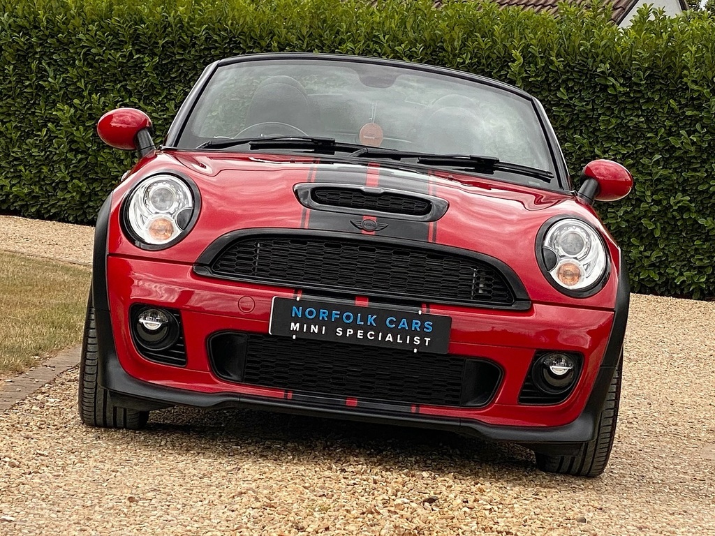 Mini Roadster Cooper Sd Red #4