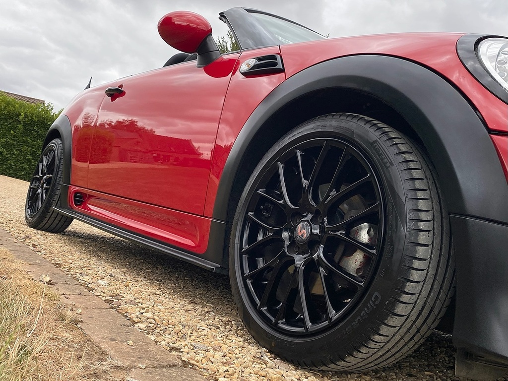 Mini Roadster Cooper Sd Red #2