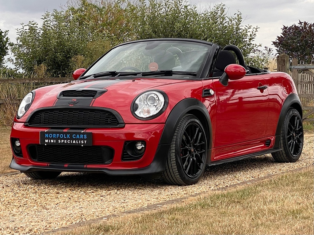Mini Roadster Cooper Sd Red #5