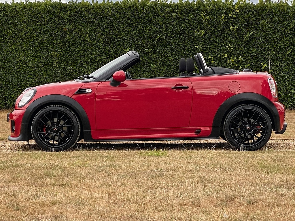 Mini Roadster Cooper Sd Red #6