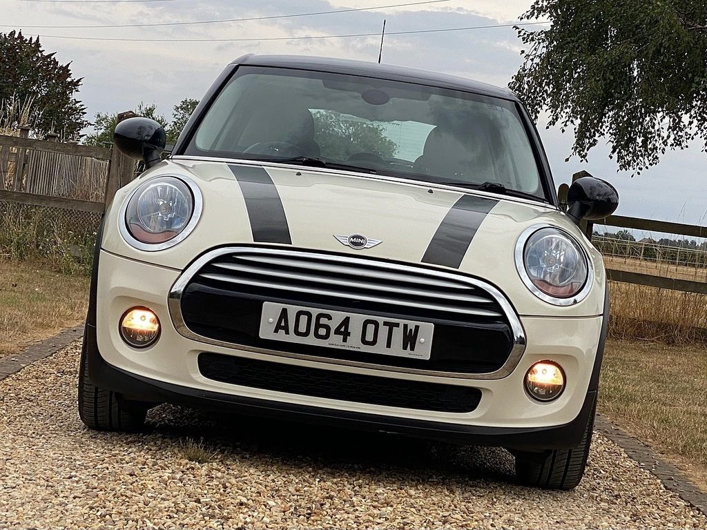 Mini Hatch Cooper AO64OTW White #5