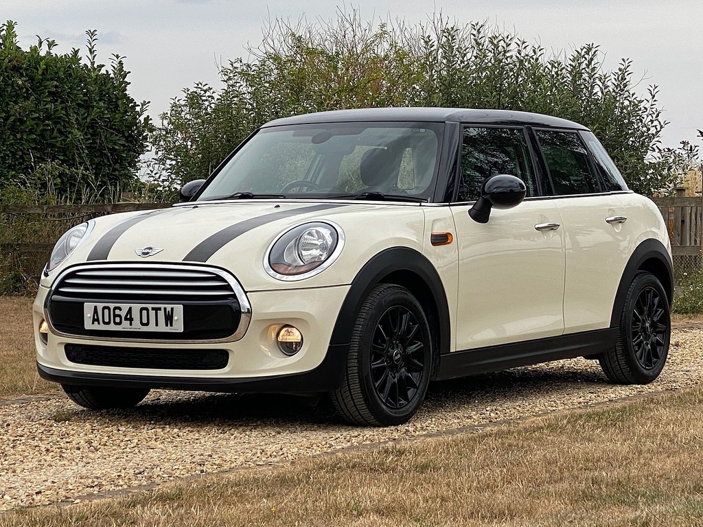 Mini Hatch Cooper AO64OTW White #6