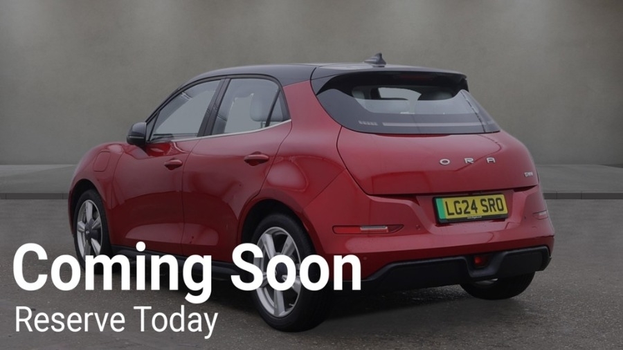 Great Wall ORA 03 Hatchback 48Kwh Pure Plus Hatchback Electr LG24SRO Red #2