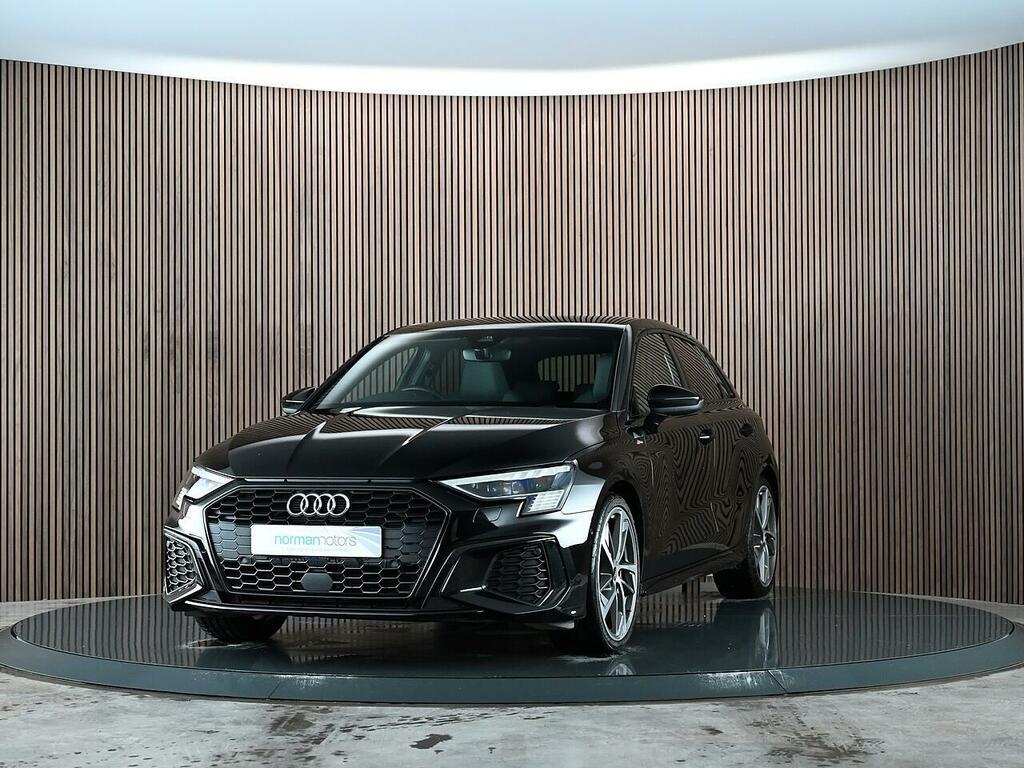 Audi A3 1.5 Tfsi 35 Edition 1 Sportback S Troni DX72WFG Black #6