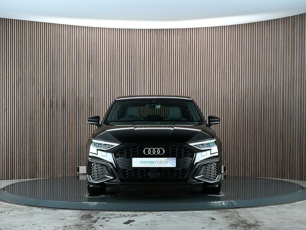 Audi A3 1.5 Tfsi 35 Edition 1 Sportback S Troni DX72WFG Black #5