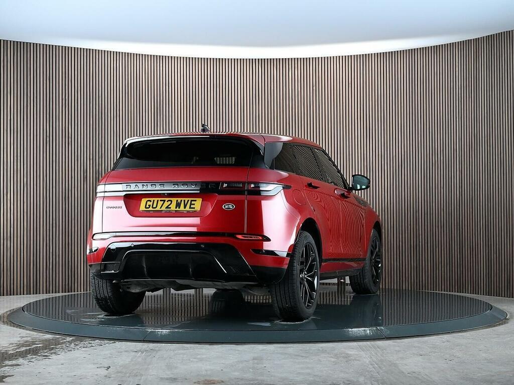 Land Rover Range Rover Evoque 2.0 D200 Mhev Edition Suv 4Wd Euro GU72WVE Red #5