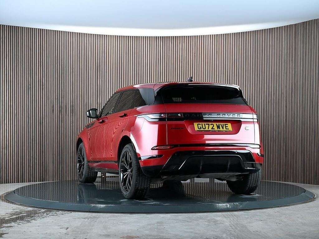 Land Rover Range Rover Evoque 2.0 D200 Mhev Edition Suv 4Wd Euro GU72WVE Red #4