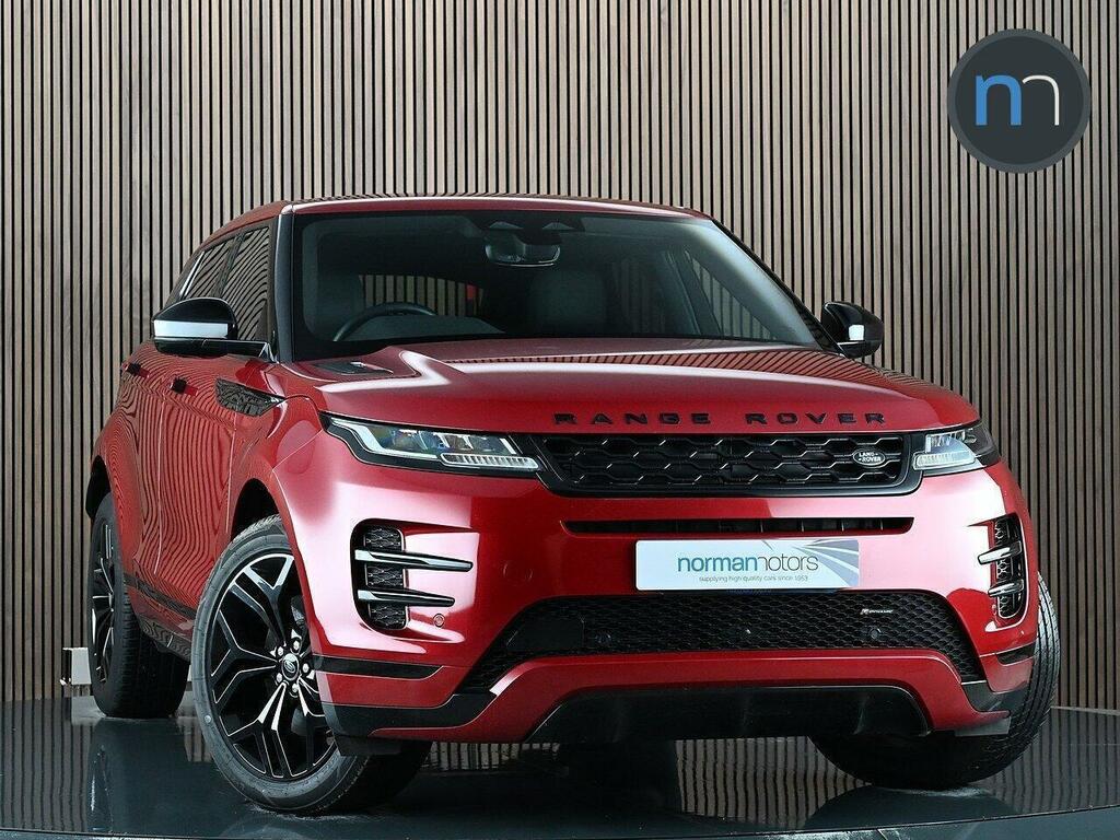 Land Rover Range Rover Evoque 2.0 D200 Mhev Edition Suv 4Wd Euro GU72WVE Red