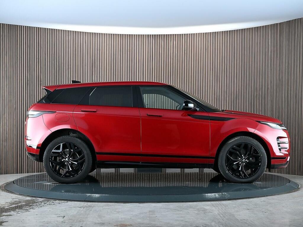 Land Rover Range Rover Evoque 2.0 D200 Mhev Edition Suv 4Wd Euro GU72WVE Red #6